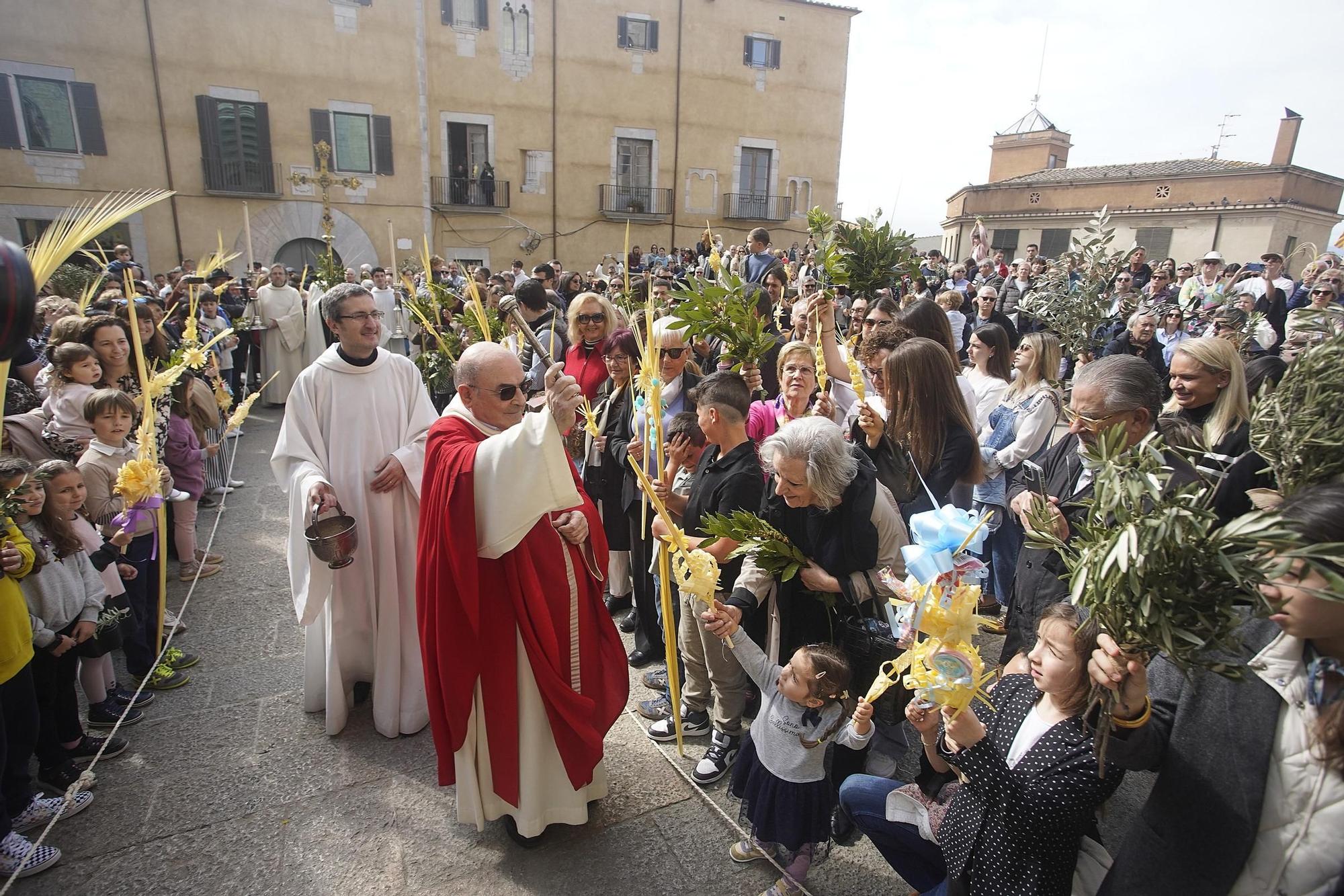 Diumenge de rams a Girona