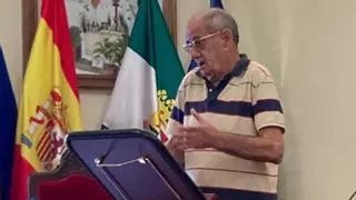 Muere el antiguo director del colegio de Malpartida de Cáceres, don Vicente Muriel