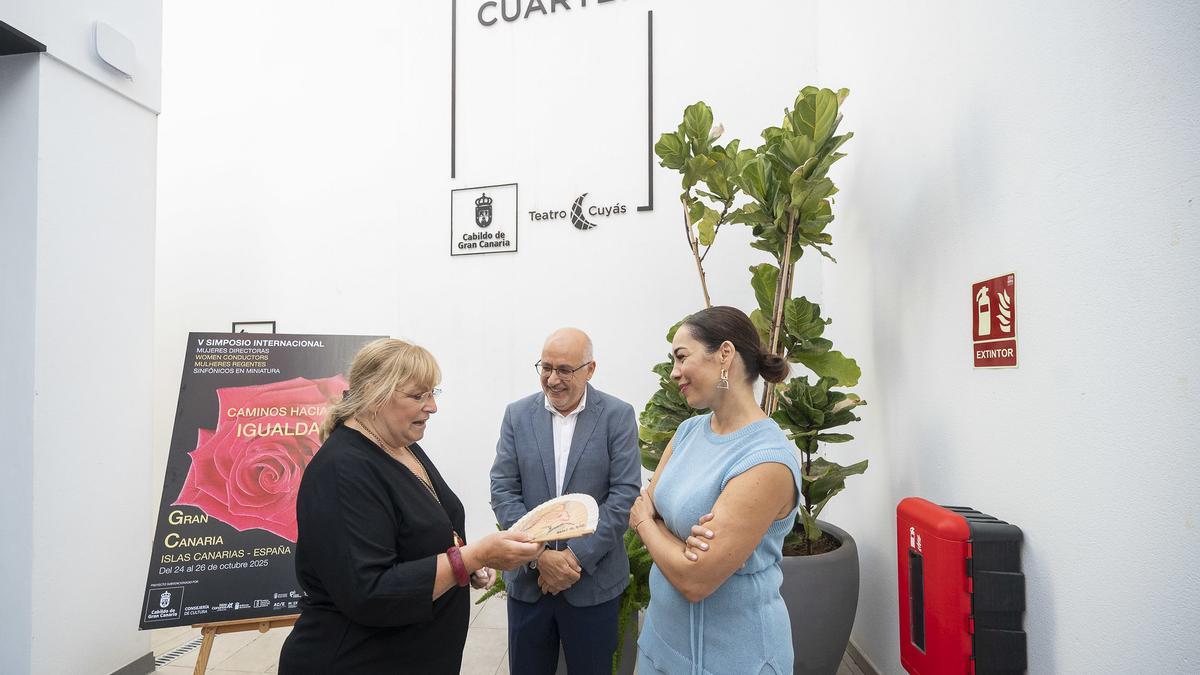 Inicio del V Simposio Internacional Mujeres Directoras