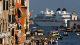 La Unesco da un año a Venecia para que vete los grandes cruceros