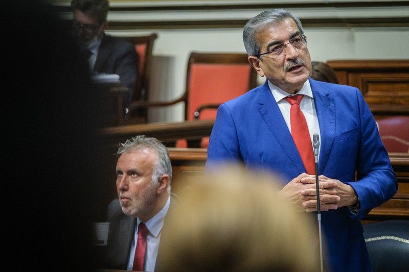 Pleno del Parlamento de Canarias (21/06/22)