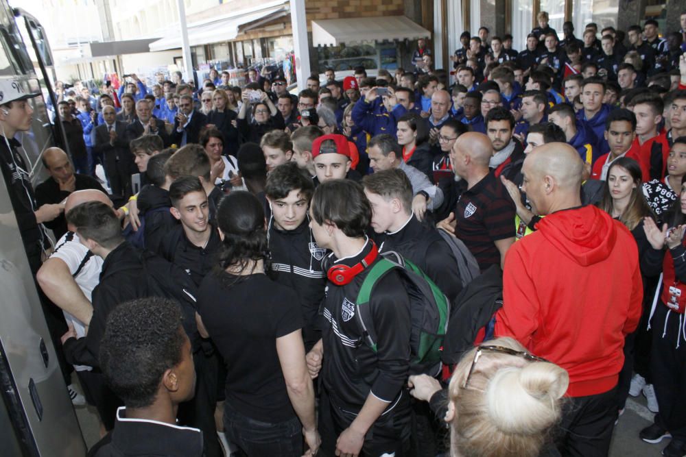 El KAS Eupen arriba a Lloret de Mar