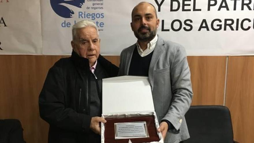 Emigdio Tormo junto a Javier Berenguer.