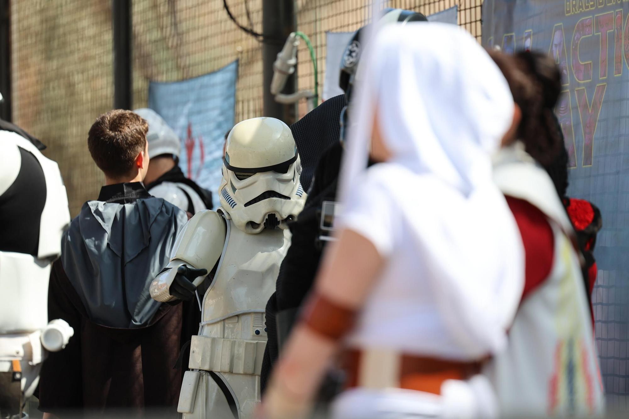 Darth Vader toma las calles de Ibiza