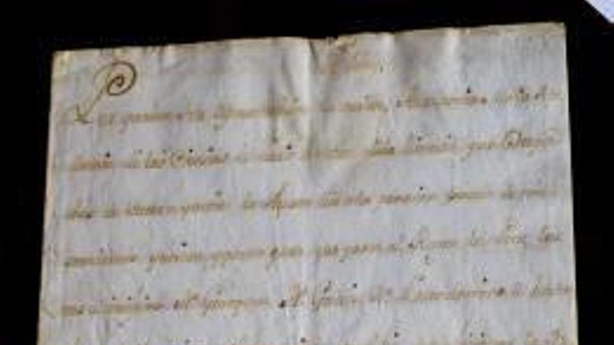 1735 Firma de Felipe V para los sueldos en la expedición