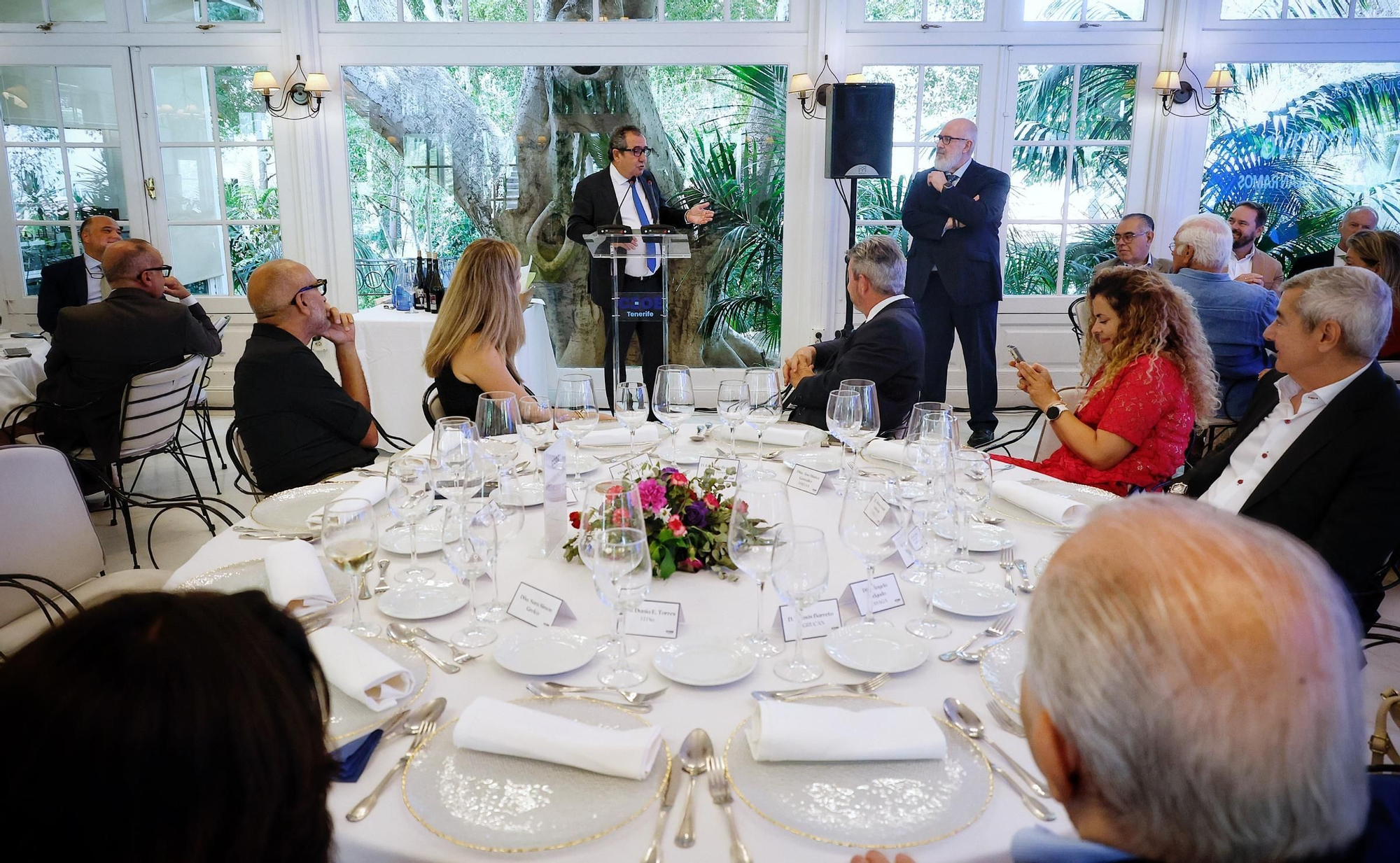 Homenaje de la CEOE a Joaquín Catalán