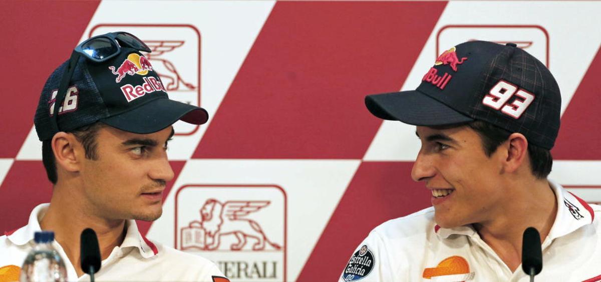 RUEDA DE PRENSA MOTO GP: MÁRQUEZ - LORENZO RUEDA DE PRENSA MOTO GP: MÁRQUEZ - LORENZO