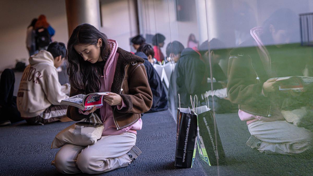 Primer día de Salón del Manga Barcelona 2025