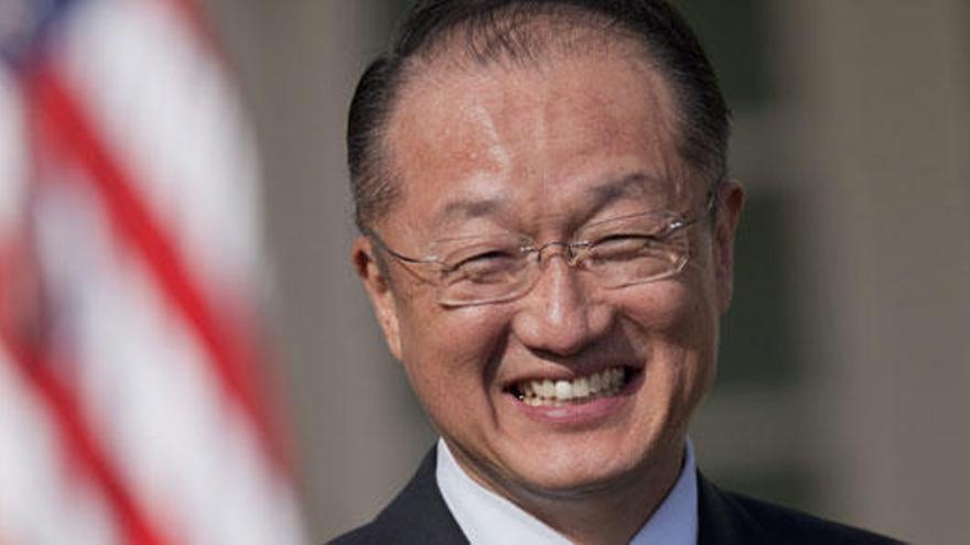 Jim Yong Kim, reelegido presidente del Banco Mundial