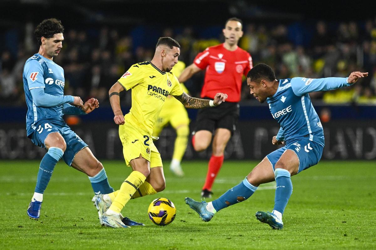 Villareal - Real Betis.