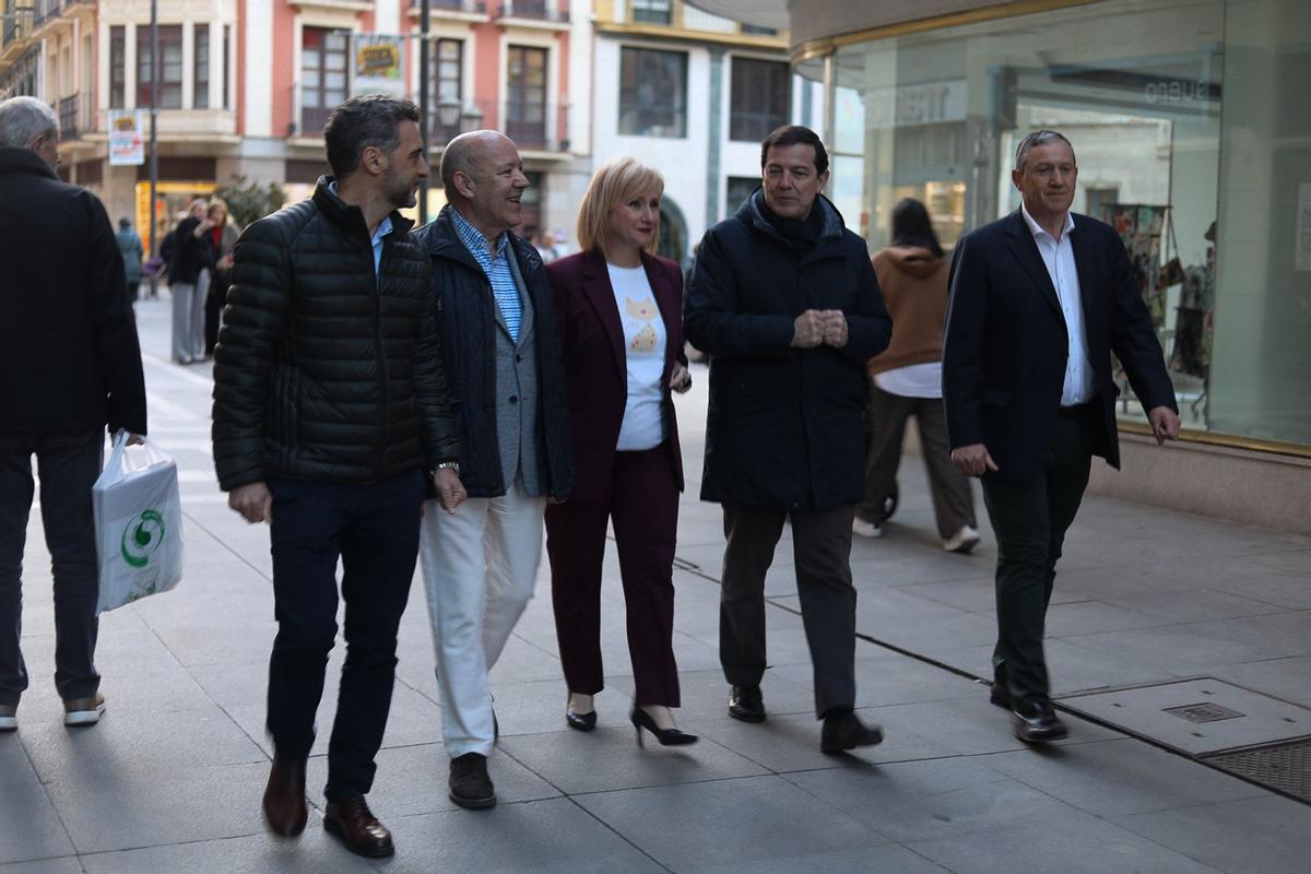 Las imágenes del acto de campaña de Mañueco en Zamora