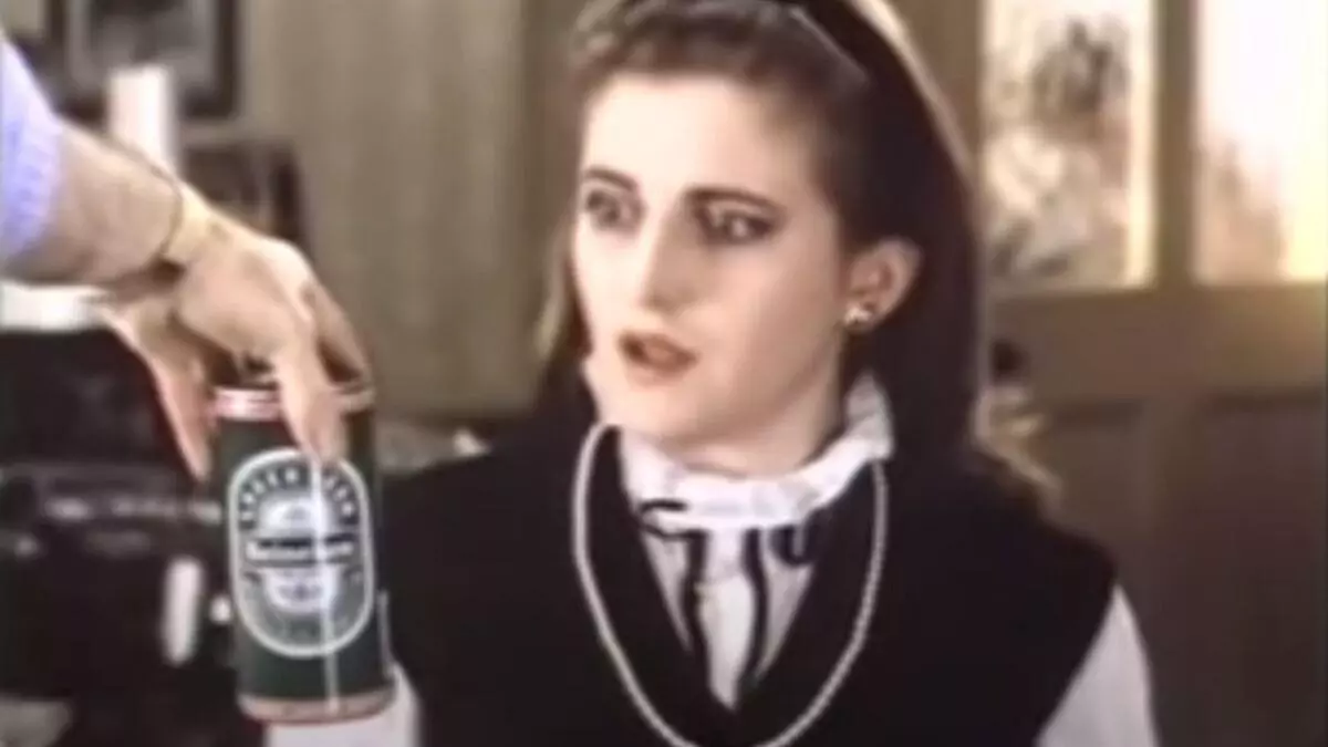El clásico anuncio de Heineken que en Gran Bretaña se usa para hacer broma sobre el café con bichos de Palma