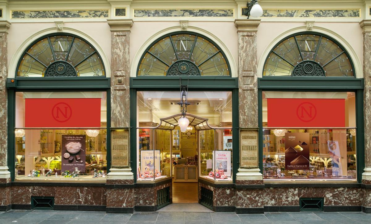 L’Atelier de Neuhaus, Bruselas, Chocolate