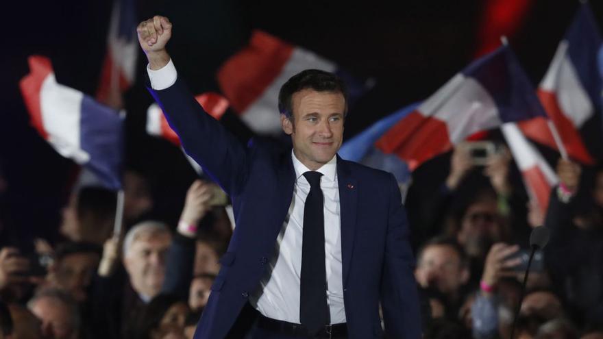 Macron derrota la ultradretana Le Pen i allunya el malson d’Europa