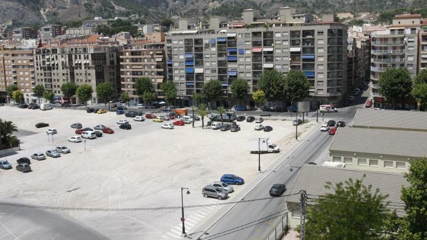 Imagen de la plaza de Al-Azraq, en la Zona Norte