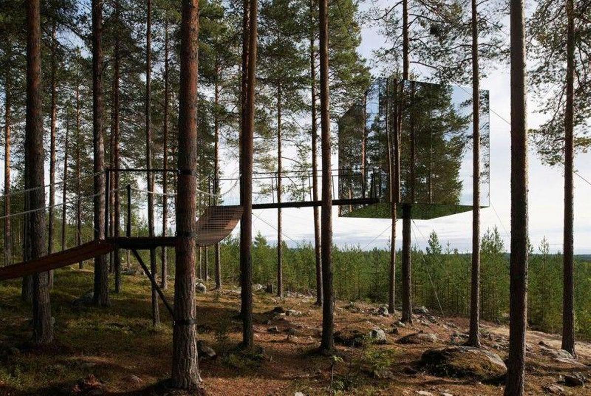Las casas de árbol más espectaculares del mundo