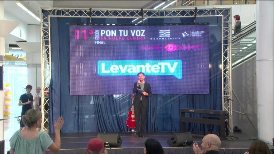 Harold López, ganador de Pon tu Voz, en Levante en Directe
