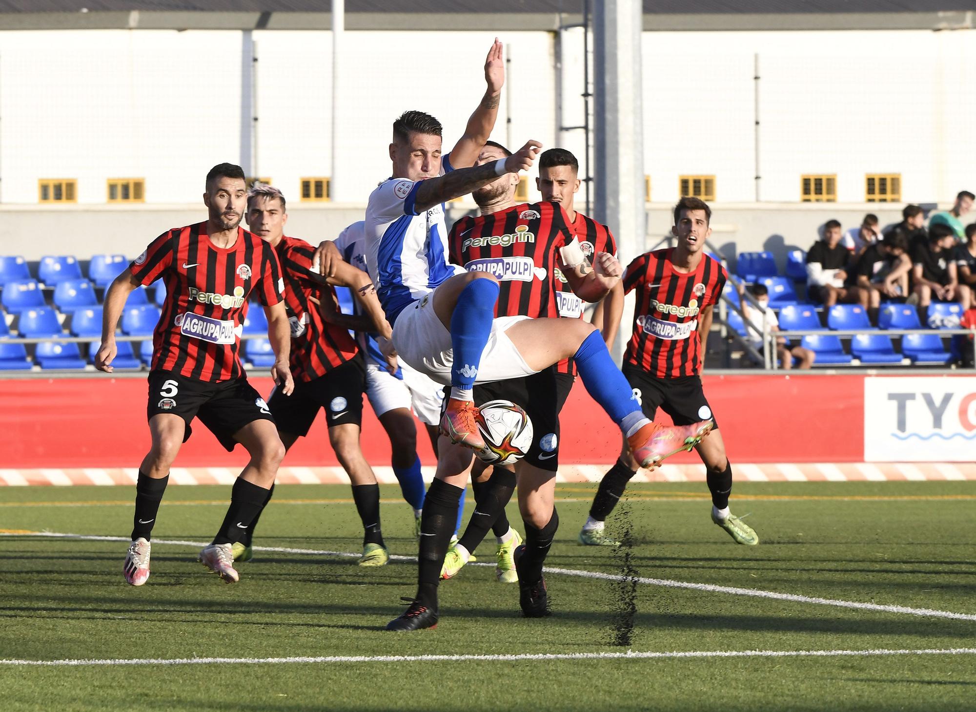 (0-4) Un Hércules muy superior se reencuentra con la victoria en Pulpí