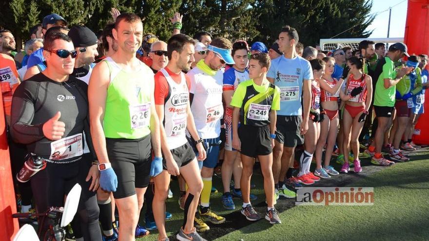 II Carrera exploradores de Cieza 2017