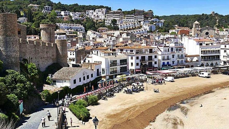 Imatge d&#039;arxiu de Tossa de Mar.