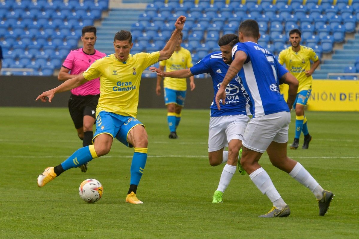 Amistoso entre UD Las Palmas y San Fernando