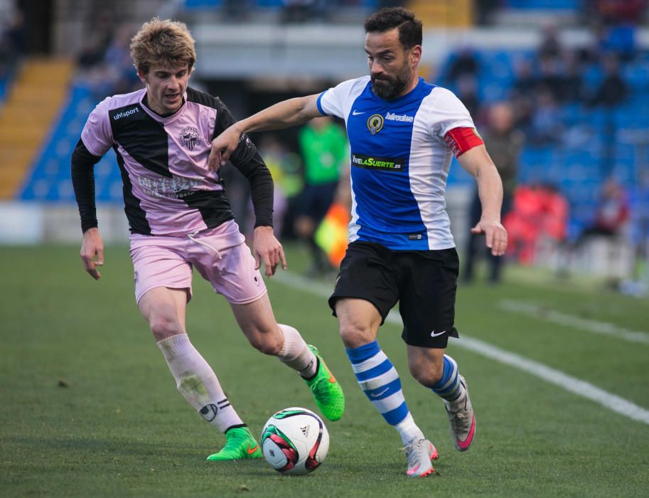 El Hércules logra ganar al Sabadell