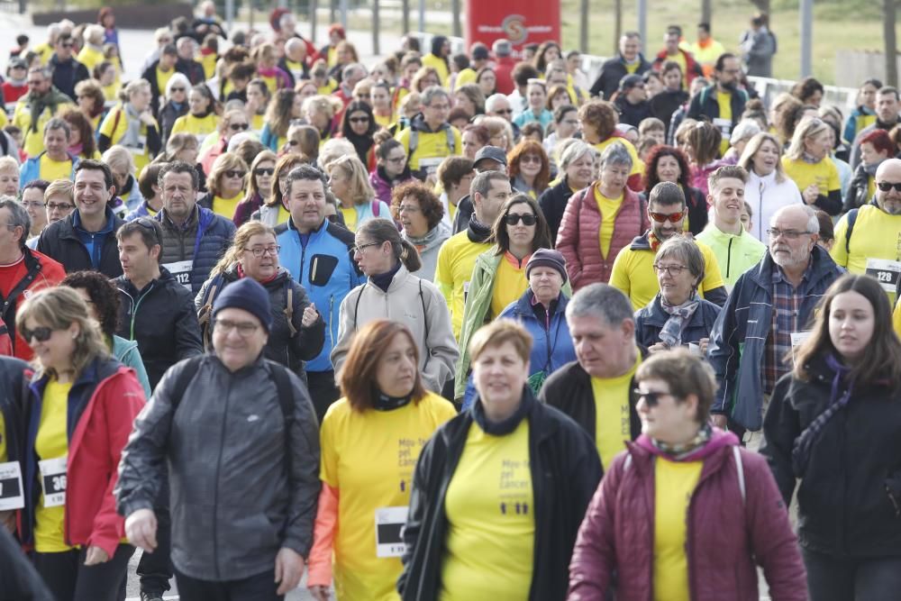 Cursa solidària a Salt pel Dia Mundial contra el Càncer