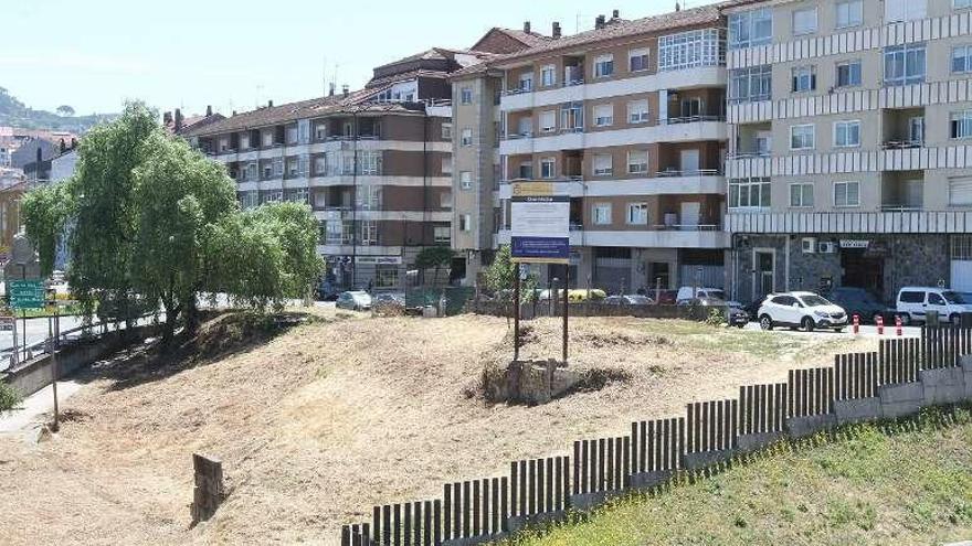 Solar para la construcción del nuevo edificio de la CHMS. // I. Osorio