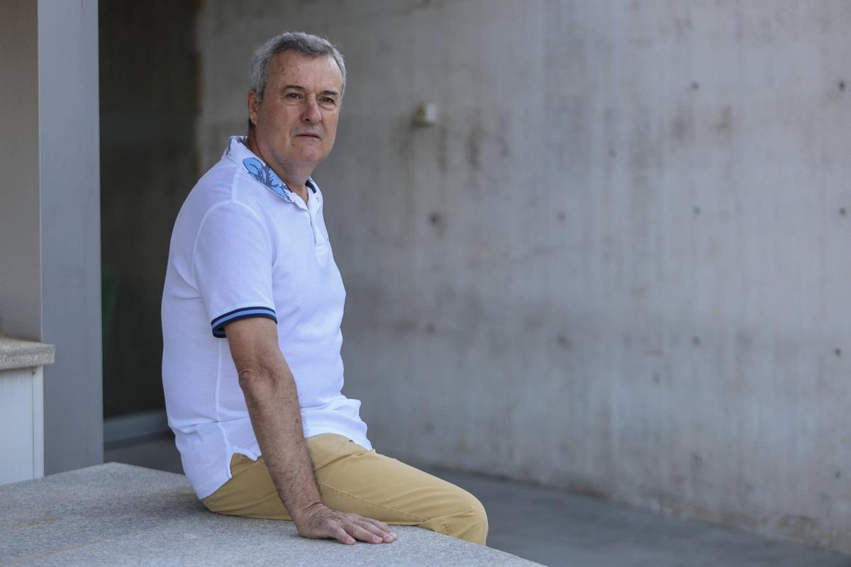 Fidel Molina, fundador del grupo de juego Comatel y de la cadena de hoteles MYR, en las instalaciones de Levante-EMV