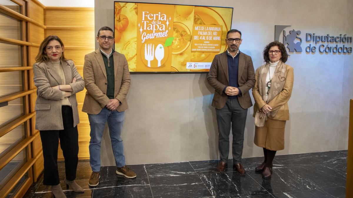Presentación de la Feria de la Tapa de Palma del Río.
