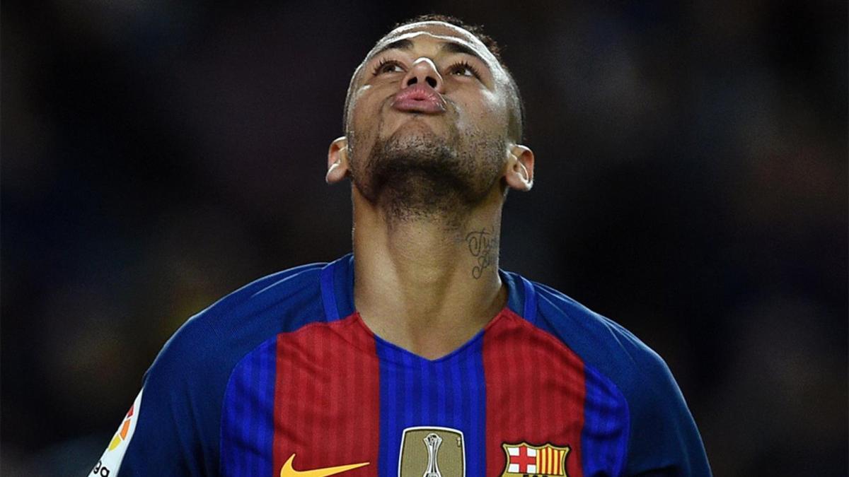 Neymar ha vivido una complicada semana a nivel personal