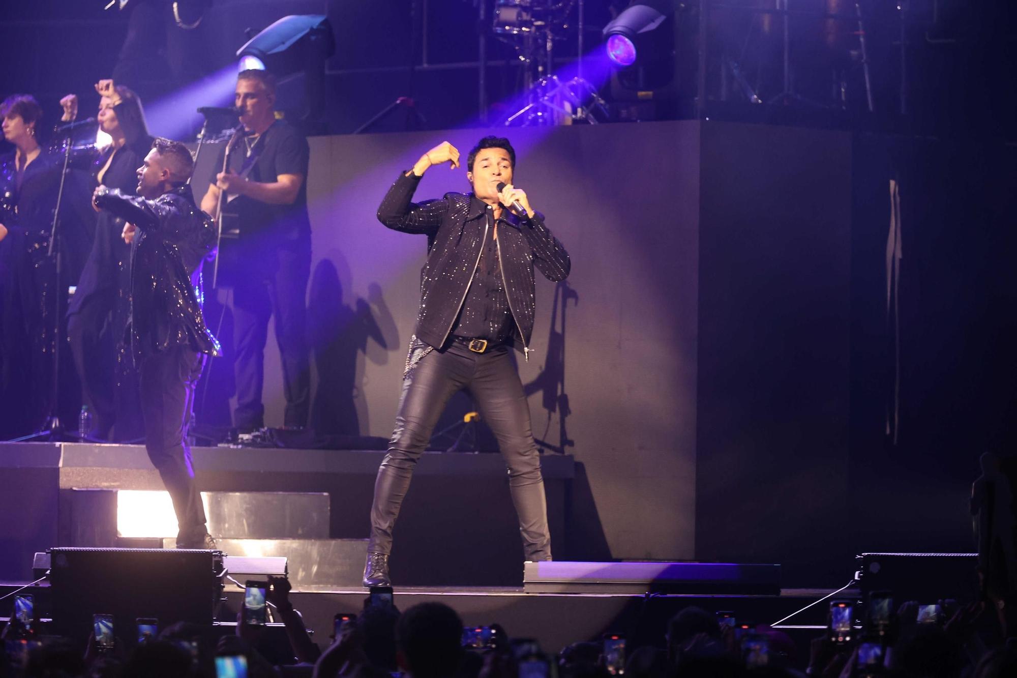 Concierto de Chayanne en A Coruña