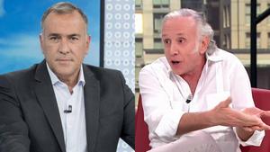 Xabier Fortes y Eduardo Inda
