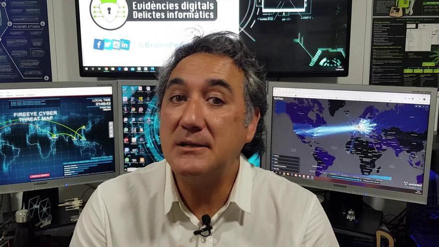 Bruno Pérez dona consells sobre ciberseguretat (I)