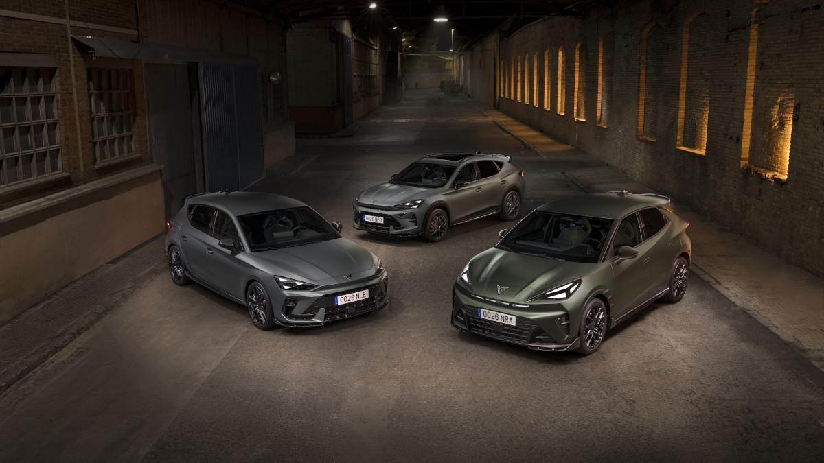 Todos los modelos de Cupra con el paquete Custom by ABT