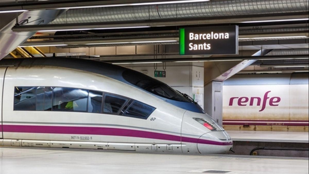La competencia provoca que los precios del AVE a Barcelona bajen un 49%