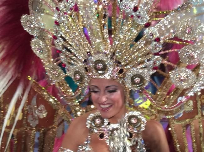 Esther Pérez Ramón, Reina del Carnaval de Las Palmas de Gran Canaria 2017