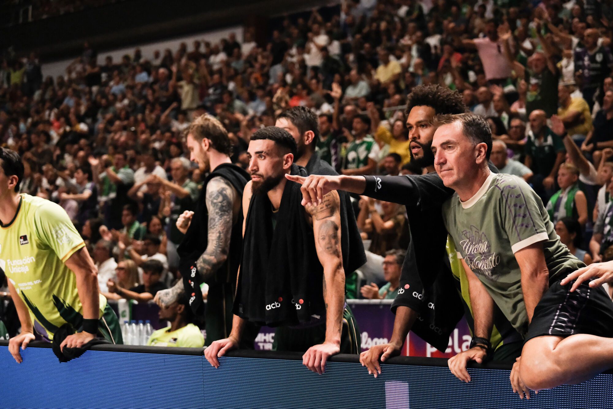 Unicaja - Valencia Basket en el Supercopa de Baloncesto 2025.