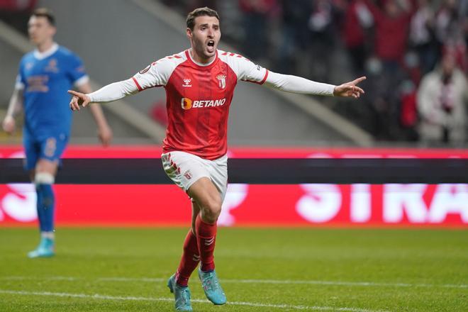 Abel Ruiz está sumando buenas actuaciones con el Braga