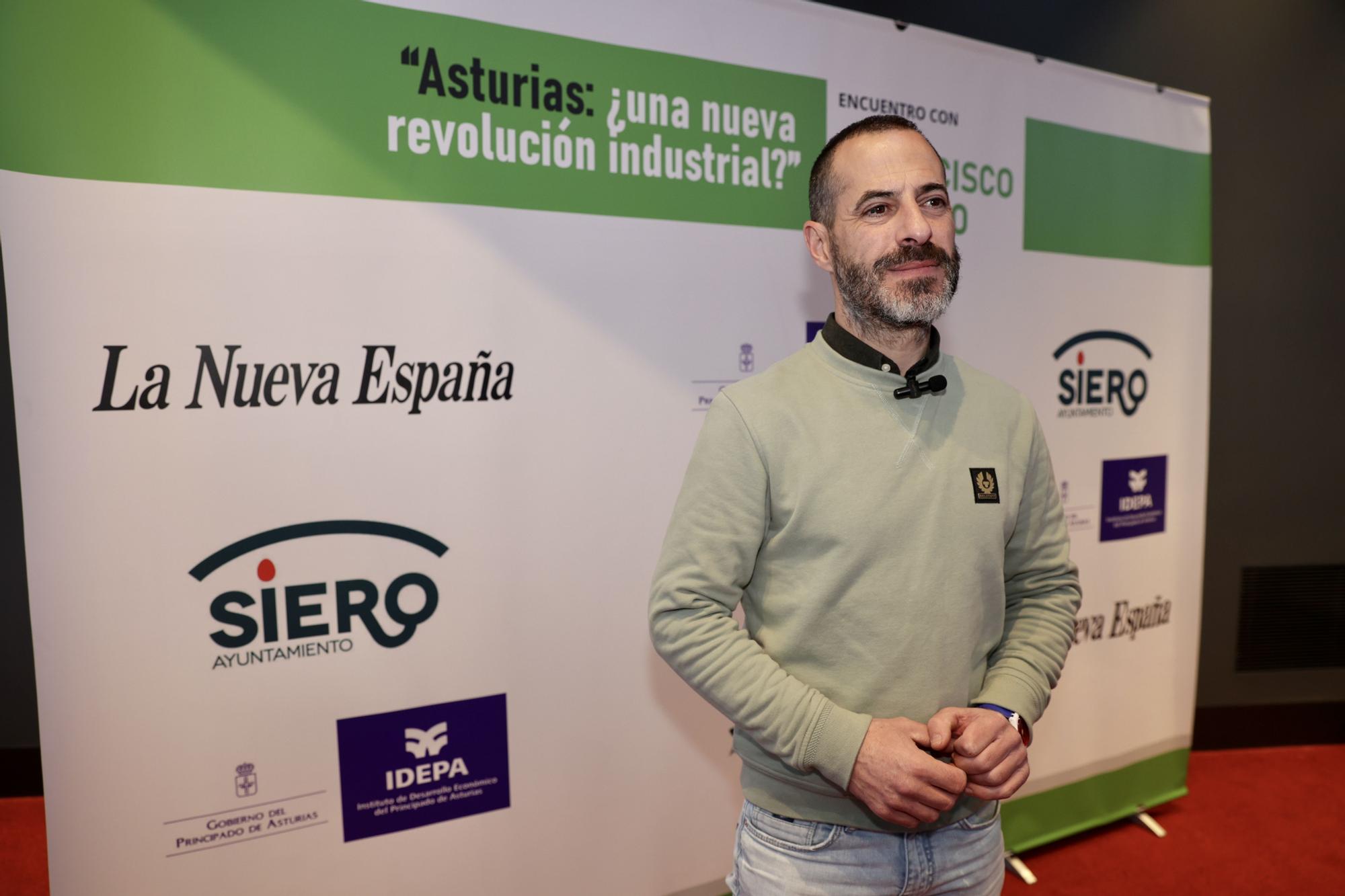 Encuentro en LA NUEVA ESPAÑA con Francisco Blanco, secretario general de Industria y Pyme