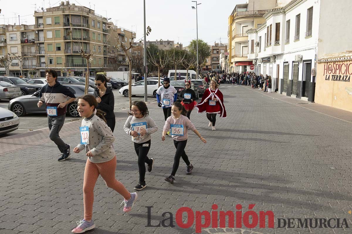 Carrera de San Silvestre en Calasparra