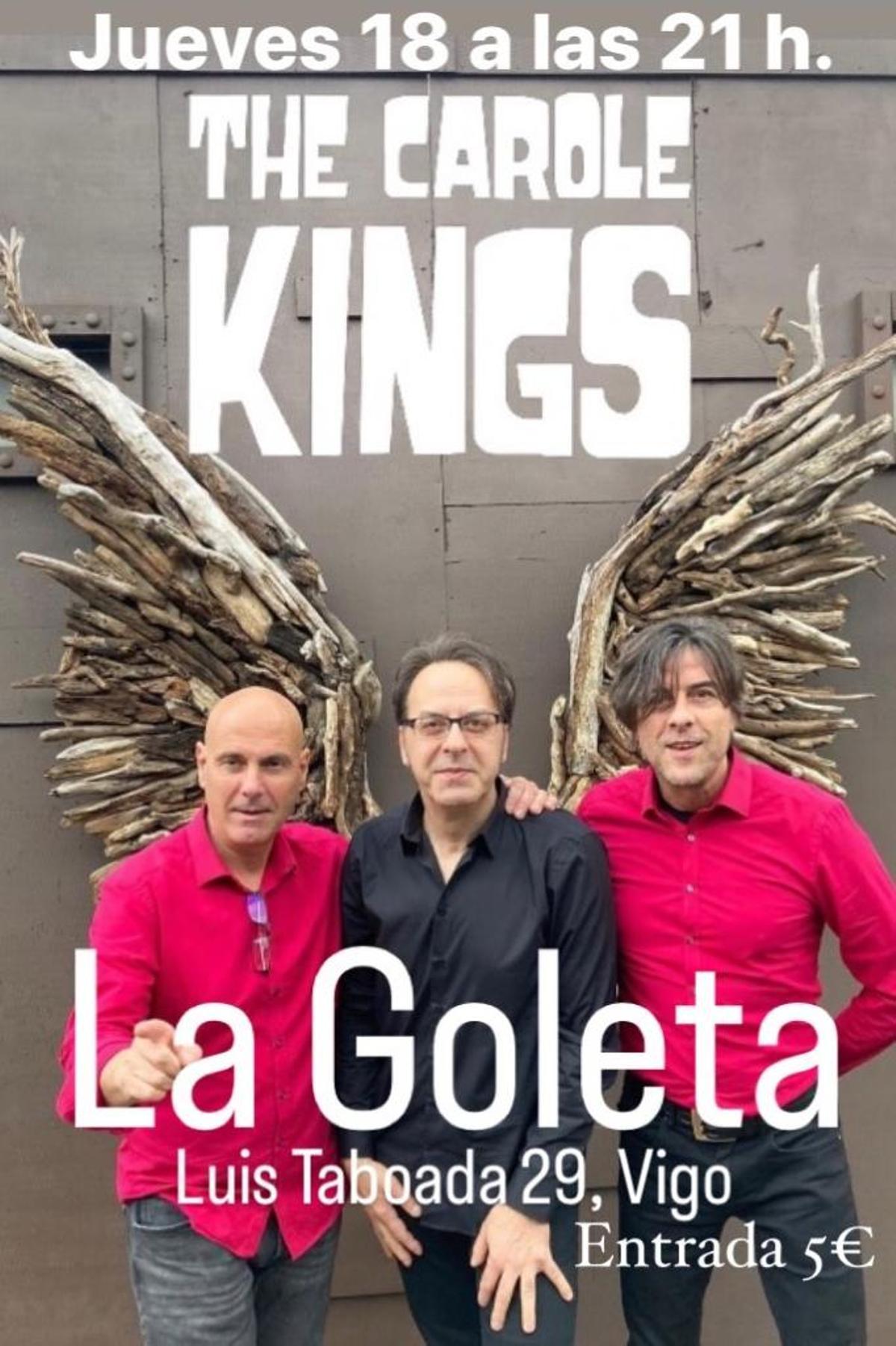 The Carole Kings tocan esta noche en La Goleta.