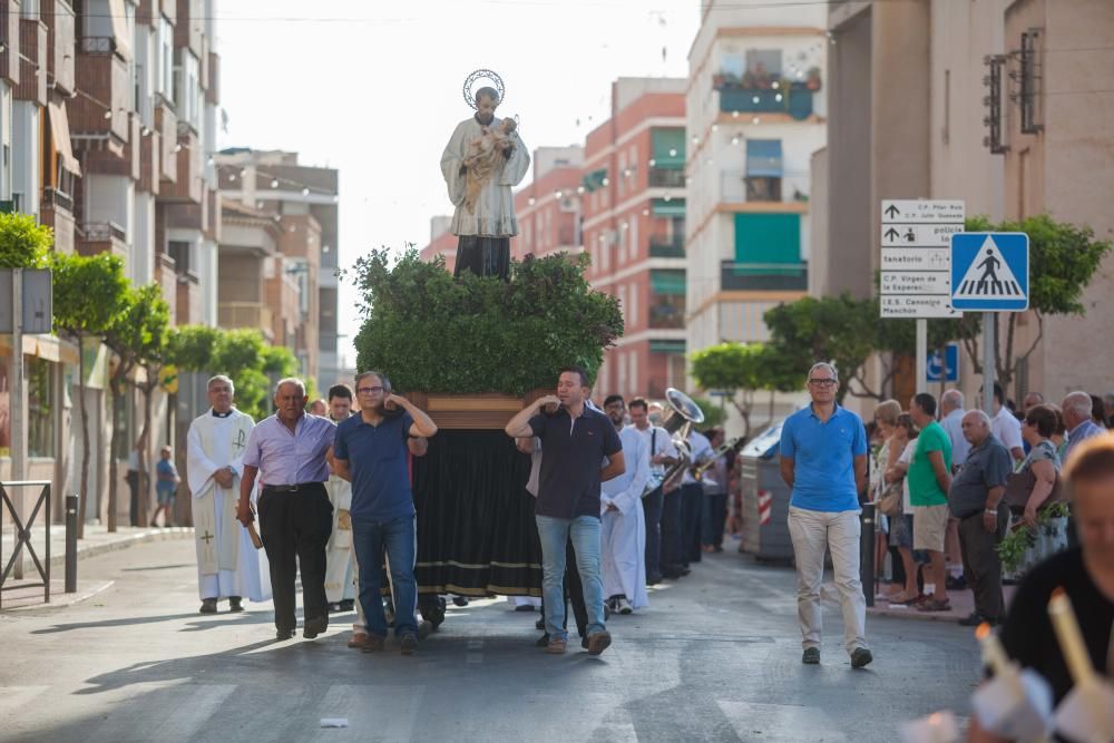 Las celebraciones en honor al copatrón centran la actividad del municipio, en especial en el Barrio Sur y la pedanía de El Barranco