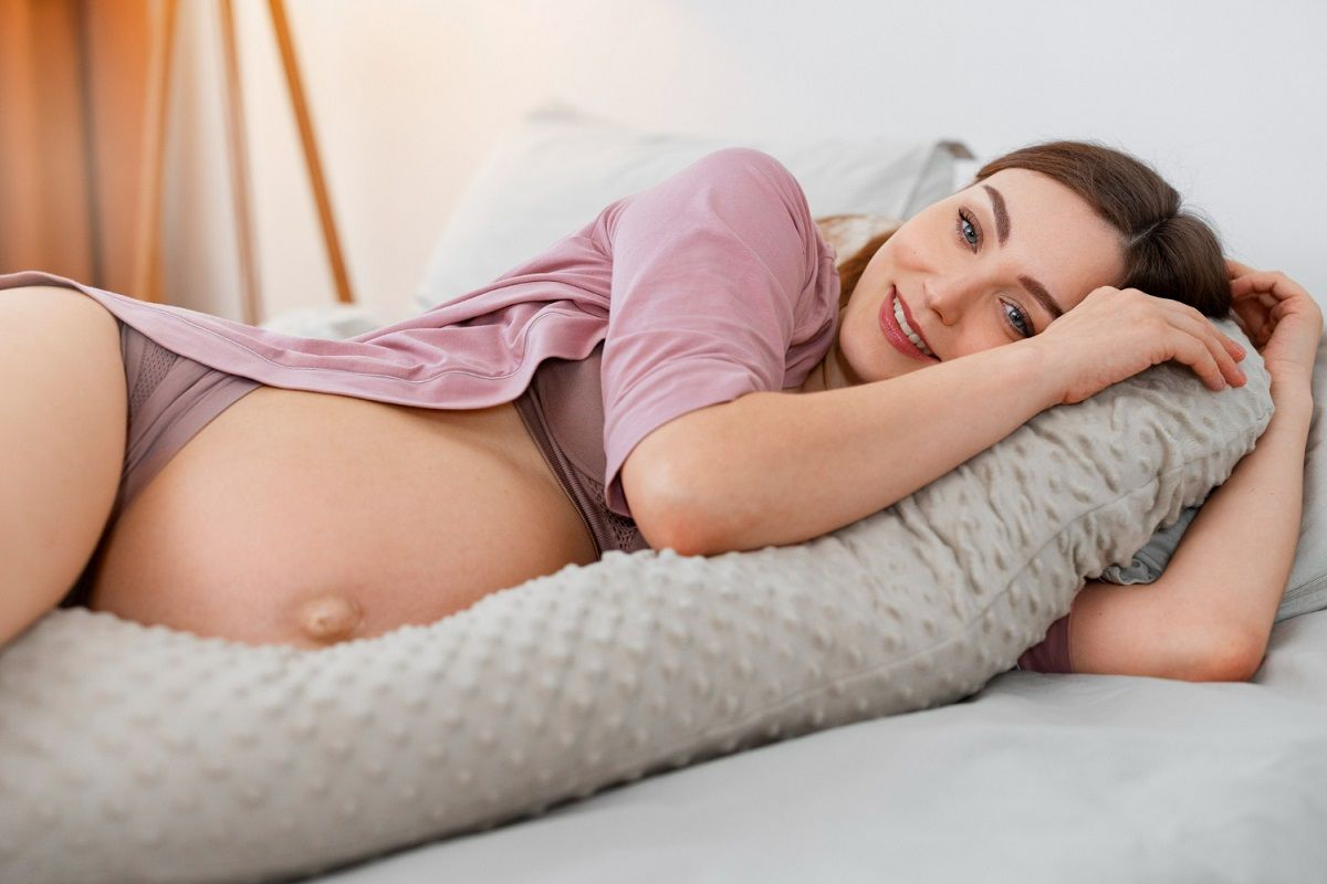 Almohada embarazo cojín de lactancia