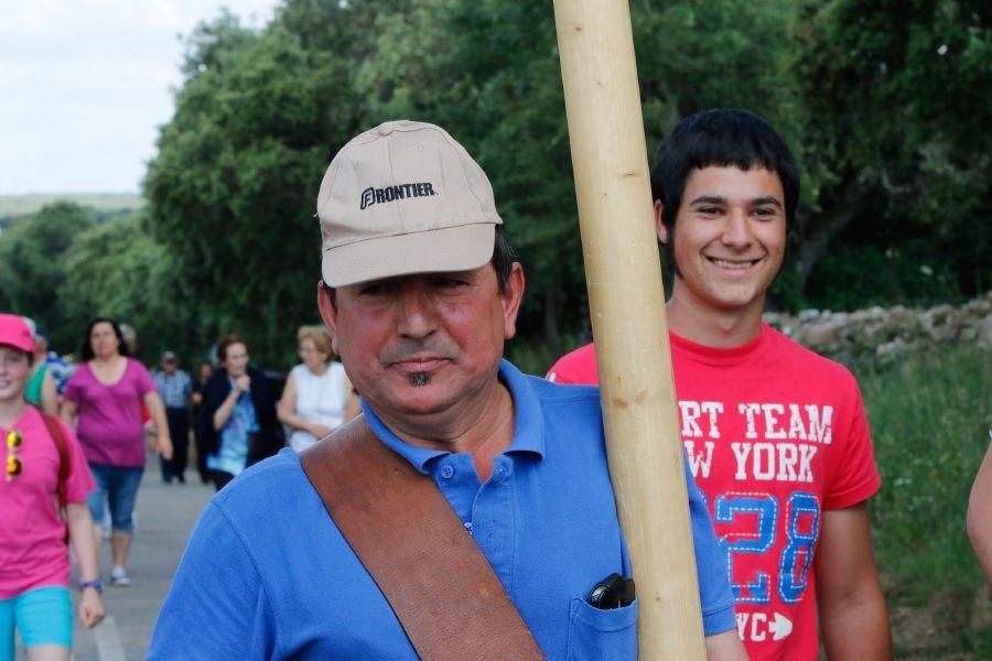 Romería de la Virgen del Castillo en Fariza