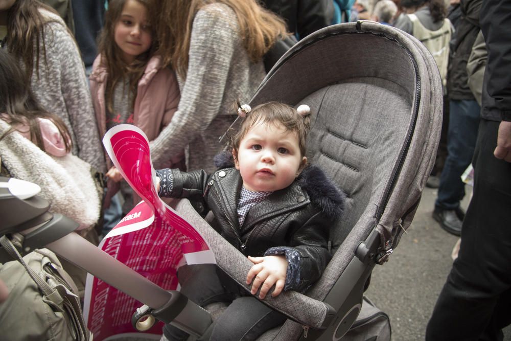 Manifestació per l''acollida de refugiats