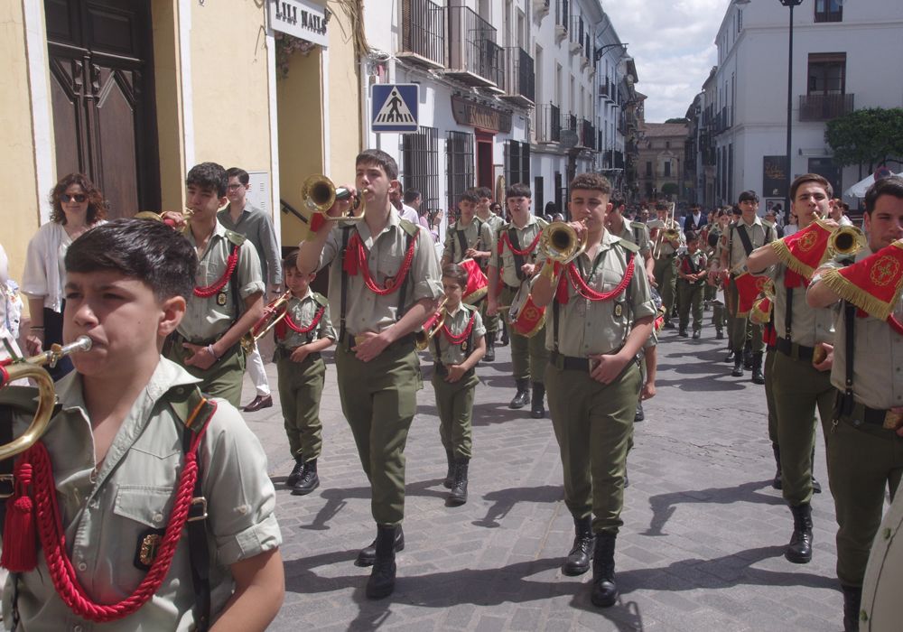 La XXVI edición de los Tronos Chicos de Antequera, en imágenes