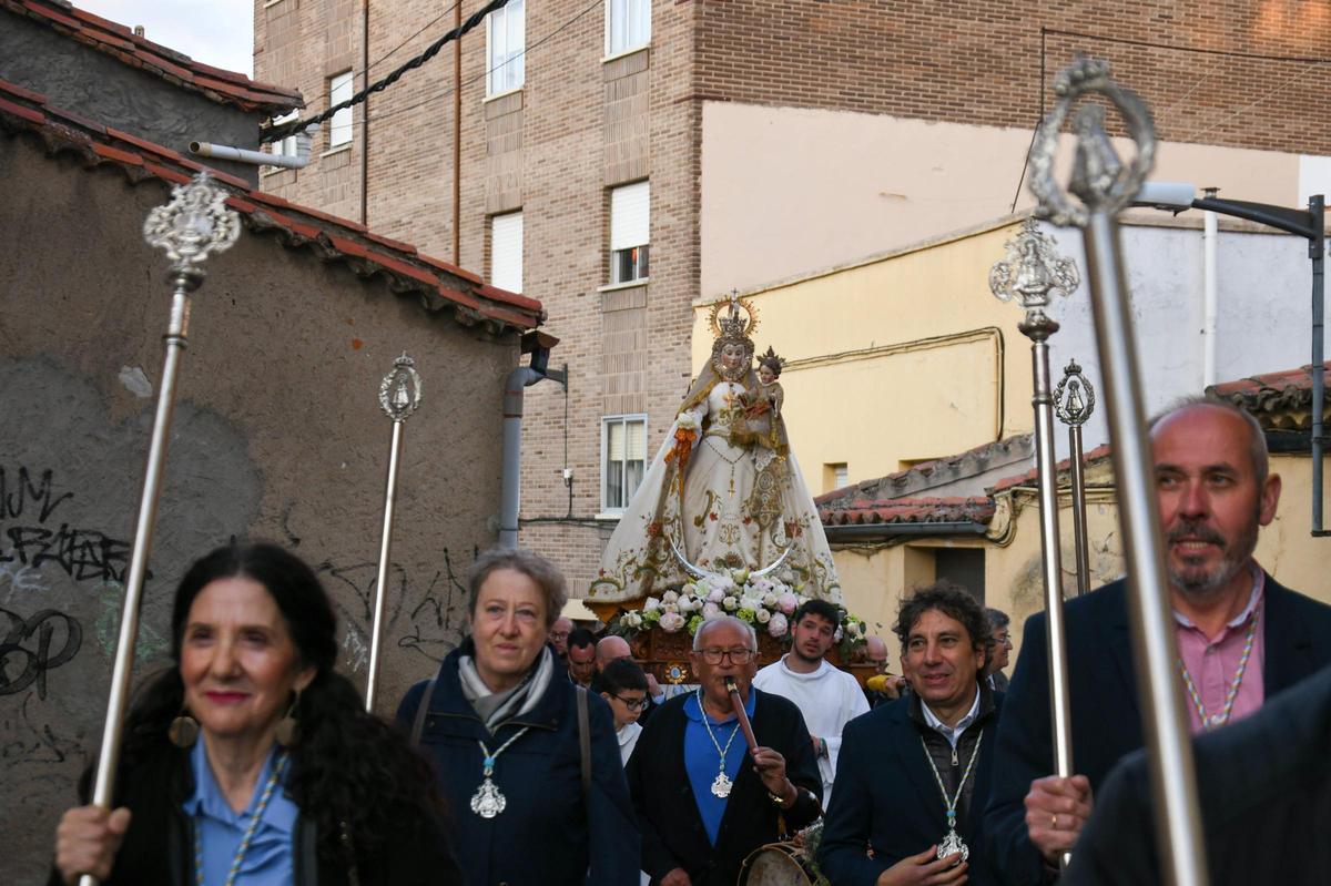 ZAMORA. Procesion virgen del yermo