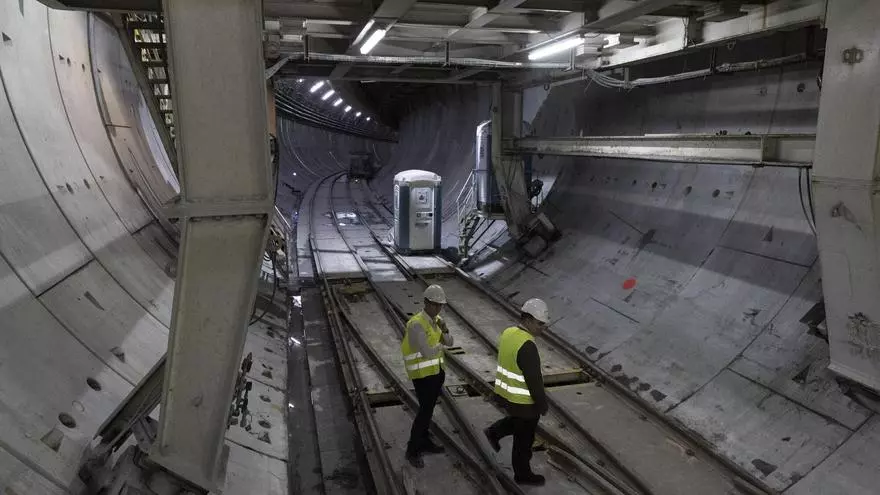 Adjudicadas por 48 millones las obras de las estaciones de Manuel Girona y Campus Nord de la L9