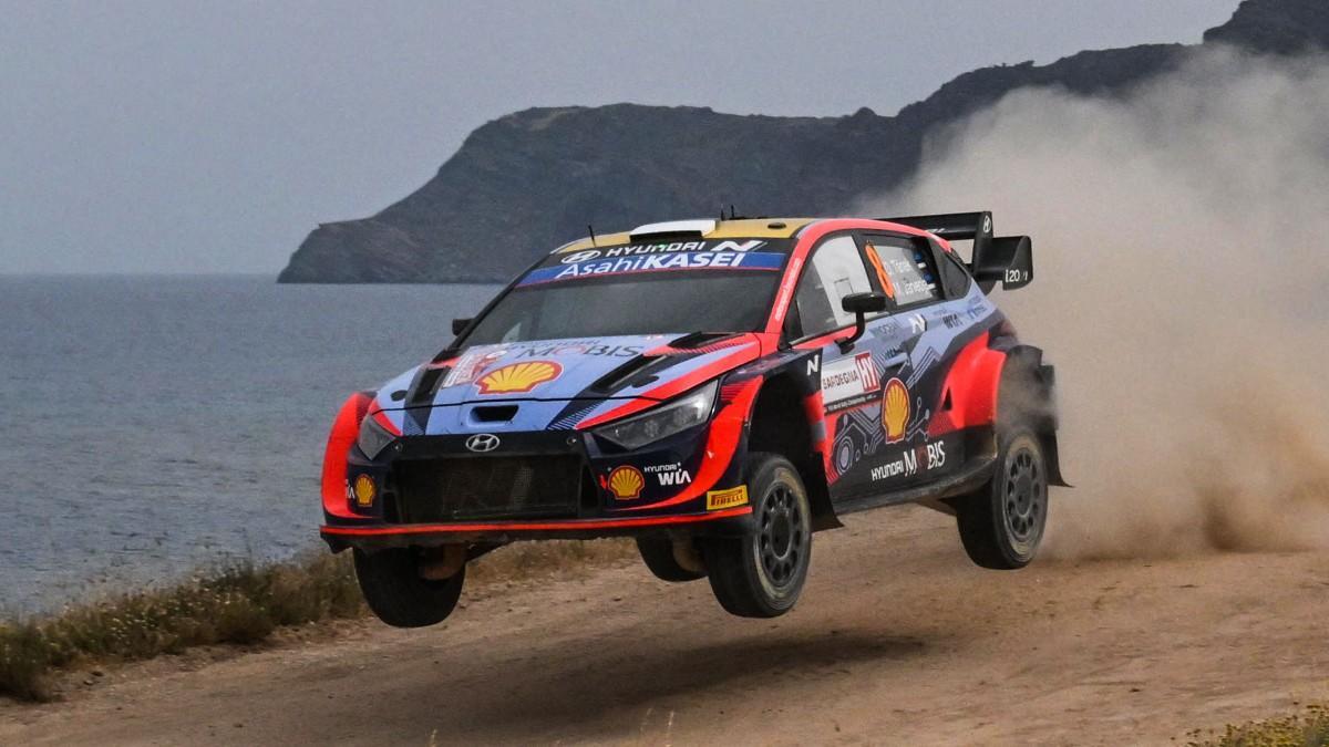 Tänak, durante la última jornada